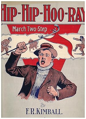 HIP-HIP-HOO-RAY MARCH TWO-STEP