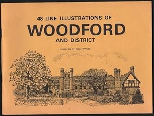 48 Line Illustrations of Woodford and District.