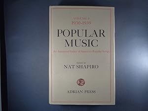 Popular Music Volume 4 1930-1939