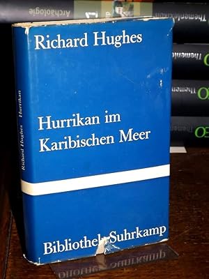 Bild des Verkufers fr Hurrikan im Karibischen Meer. Eine Seegeschichte. Aus dem Englischen bertragen von Richard Mring und Alfred Newman. (= Bibliothek Suhrkamp 32). zum Verkauf von Altstadt-Antiquariat Nowicki-Hecht UG