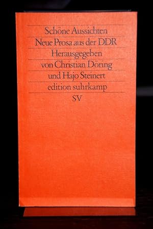 Bild des Verkufers fr Schne Aussichten. Neue Prosa aus der DDR. (= Edition Suhrkamp 1593). zum Verkauf von Altstadt-Antiquariat Nowicki-Hecht UG