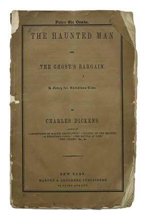 The Haunted Man by Charles Dickens, First Edition - AbeBooks The Haunted Man by Charles Dickens, First Edition - AbeBooks