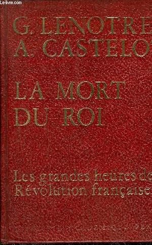 Seller image for LA MORT DU ROI for sale by Le-Livre