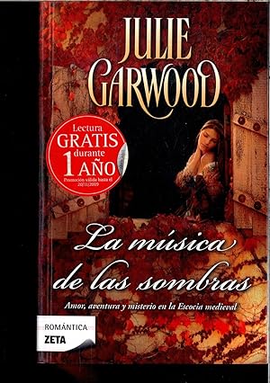 Imagen del vendedor de LA MUSICA DE LAS SOMBRAS (BEST SELLER ZETA BOLSILLO) a la venta por Papel y Letras