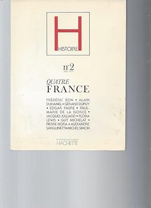 Histoire N°2 (juin 1979) - Quatre France