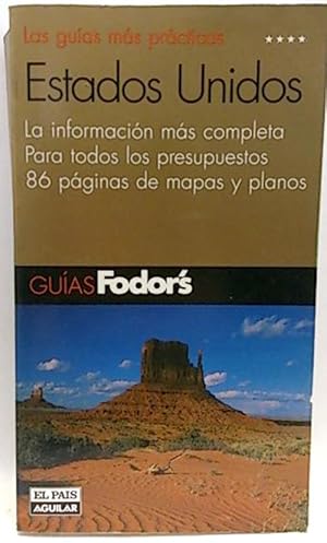 Guías Fodor's: Estados Unidos