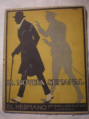 Imagen del vendedor de El Hermano. La Novela Semanal Num. 85 - Ao III - 24 Febrero 1923 a la venta por Librera Antonio Azorn