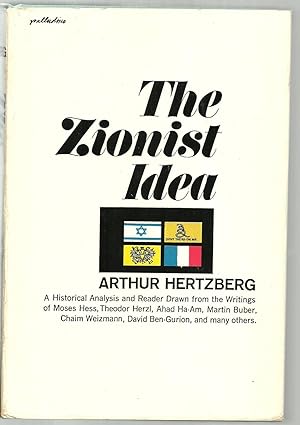 Imagen del vendedor de The Zionist Idea, A Historical Analysis and Reader a la venta por Sabra Books
