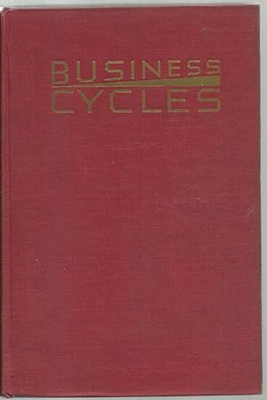 Imagen del vendedor de Business Cycles, Their Nature, Cause, and Control a la venta por Sabra Books