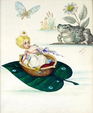 Bild des Verkufers fr Thumbelina zum Verkauf von Bromer Booksellers, Inc., ABAA