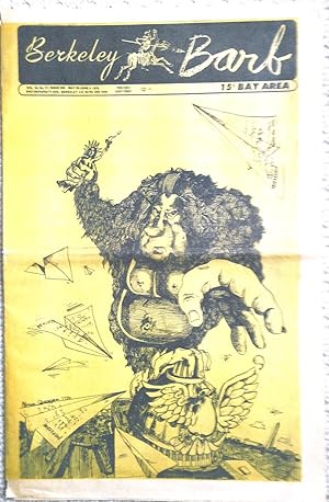 BERKELY BARB VOL. 10, NO. 21 (MAY29-JUN. 4, 1970)