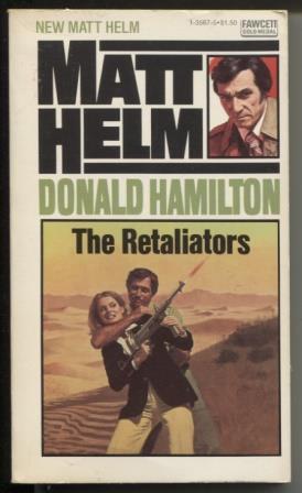 Bild des Verkufers fr The Retaliators : Matt Helm zum Verkauf von E Ridge Fine Books