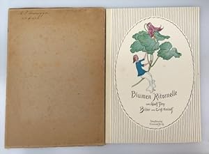 Seller image for Blumen Ritornelle. Bilder von Ernst Kreidolf, for sale by Antiquariat Im Baldreit