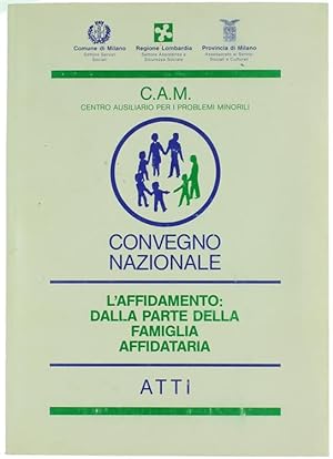 L'AFFIDAMENTO: DALLA PARTE DELLA FAMIGLIA AFFIDATARIA. Convegno Nazionale : Milano 7 maggio 1988....