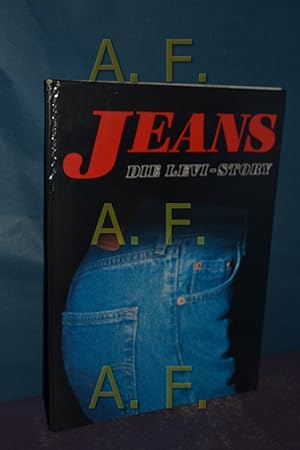 Bild des Verkufers fr Jeans : Levi Strauss , eine kalifornische Saga. Text:. [bers.: Alfred P. Zeller] zum Verkauf von Antiquarische Fundgrube e.U.