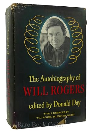 Seller image for THE AUTOBIOGRAPHY OF WILL ROGERS for sale by Rare Book Cellar
