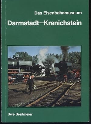 Image du vendeur pour Das Eisenbahnmuseum Darmstadt-Kranichstein.[Mit Faltbeilage:"Sommerprogramm 1984] Hrsg.: Museumsbahn e.V., Darmstadt. mis en vente par Versandantiquariat Ottomar Khler