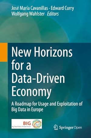 Seller image for New Horizons for a Data-Driven Economy for sale by Rheinberg-Buch Andreas Meier eK