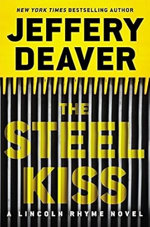 Image du vendeur pour Deaver, Jeffery | Steel Kiss, The | Signed First Edition Copy mis en vente par VJ Books