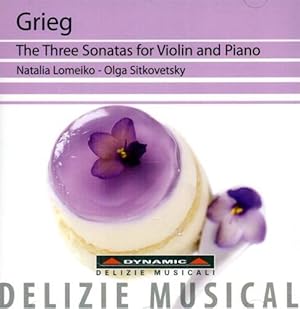 Immagine del venditore per The Three Sonatas for Violin and Piano. Natalia Lomeiko - violin Olga Sitkovetsky - piano venduto da FIRENZELIBRI SRL