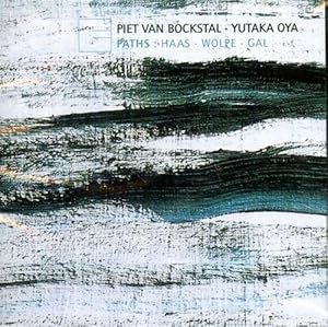 Imagen del vendedor de Paths. Piet Van Bockstal - oboe Yutaka Oya - piano a la venta por FIRENZELIBRI SRL