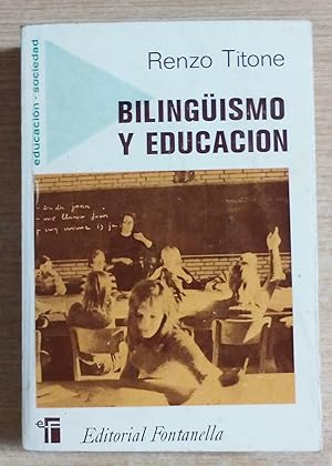 Seller image for Bilingismo y educacin for sale by Gibbon Libreria