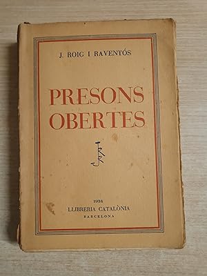 Imagen del vendedor de Presons obertes a la venta por Gibbon Libreria