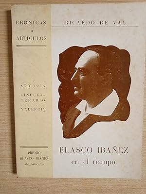 Seller image for Blasco Ibaez en el tiempo (Cronicas-Articulos) for sale by Gibbon Libreria