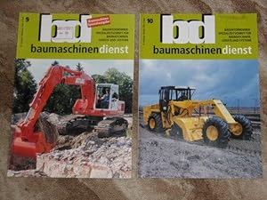 bd Baumaschinendienst - Bauunternehmer-Spezialzeitschrift für Baumaschinen, Geräte und Systeme Se...