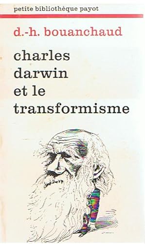 Image du vendeur pour Charles Darwin et le transformisme mis en vente par Joie de Livre