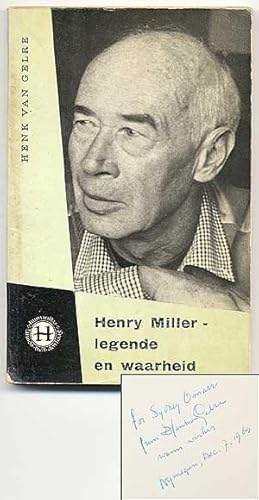 Seller image for Henry Miller - Legende en Waarheid for sale by Between the Covers-Rare Books, Inc. ABAA