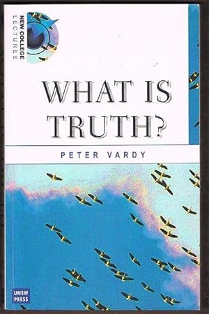 Image du vendeur pour What Is Truth? mis en vente par Fine Print Books (ABA)