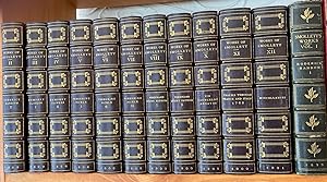 The Works of Tobias Smollett [12 volumes]