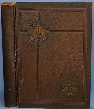 Drake University Bulldogs Quax - 1925 Yearbook