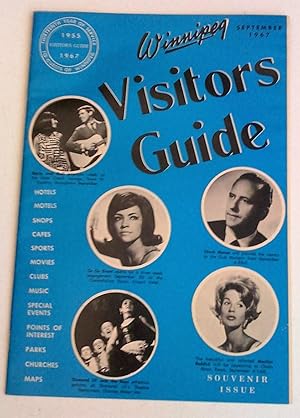 Winnipeg visitors Guide, vol. XII, September 1967, no 9