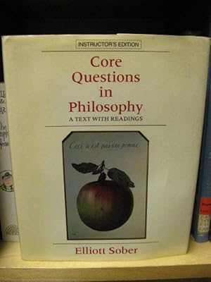 Bild des Verkufers fr Core Questions in Philosophy: A Text with Readings zum Verkauf von PsychoBabel & Skoob Books