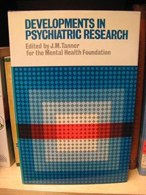 Imagen del vendedor de Developments in Psychiatric Research a la venta por PsychoBabel & Skoob Books