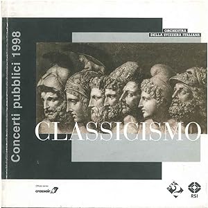 Concerti pubblici 1998. Classicismo