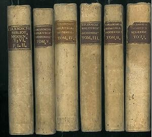 Biblioteca modenese o Notizie della vita e delle opere degli scrittori natii degli stati del sere...