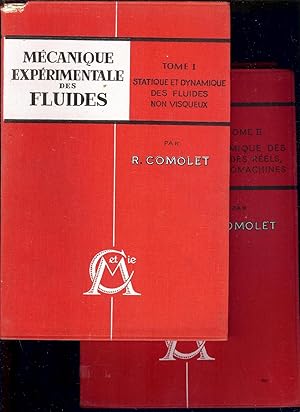 Seller image for MCANIQUE EXPRIMENTALE des FLUIDES Tomes I et II for sale by LA FRANCE GALANTE