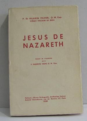 Seller image for Jesus de nazareth for sale by crealivres