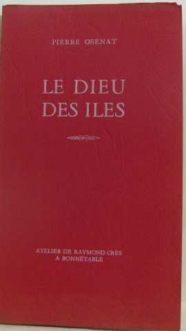 Seller image for Le dieu des iles for sale by crealivres