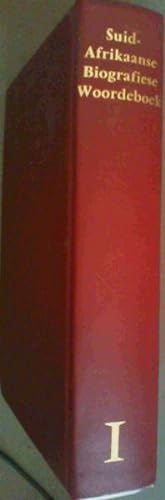 Seller image for Suid - Afrikaanse Biografiese Woordeboek Deel 1 for sale by Chapter 1