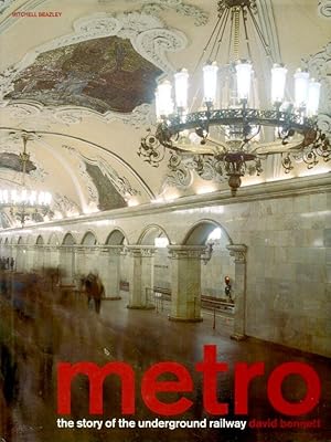 Seller image for Metro: The Story of the Underground Railway (Mitchell Beazley Art & Design) for sale by Godley Books