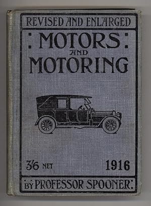 Seller image for Motors and Motoring for sale by Andmeister Books