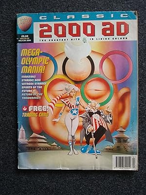Classic 2000 AD The Greatest Hits in Living Colour No. 9 Jul 1996