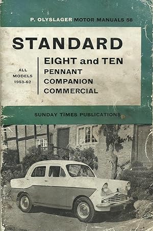 Seller image for Handbook for the Standard Eight and Ten - Pennant Companion Commercials 1953-62 for sale by Chaucer Head Bookshop, Stratford on Avon