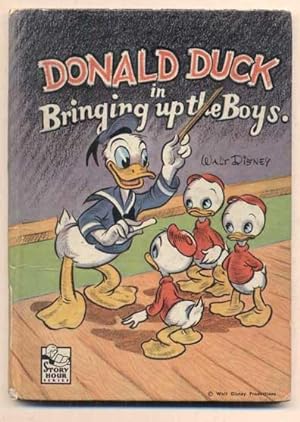 Walt Disney's Donald Duck in Bringing Up the Boys