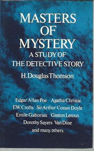 Seller image for Masters of Mystery: A Study of the Detective Story for sale by Bookfeathers, LLC