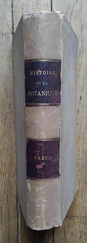 précis de l'Histoire de la BOTANIQUE